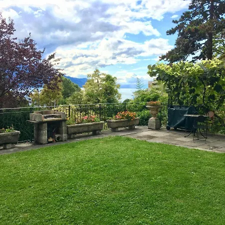 Apartment Au Bord Du Lac, Location In For 2! Montreux